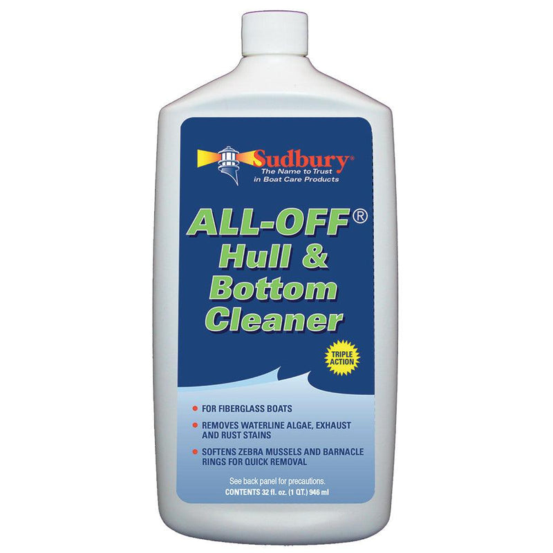 Sudbury All-Off Hull/Bottom Cleaner - 32oz [2032] - Wholesaler Elite LLC