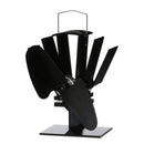 SEEKR by Caframo Original Mini 6.5" Ecofan - Black [815CAXBX] - Wholesaler Elite LLC