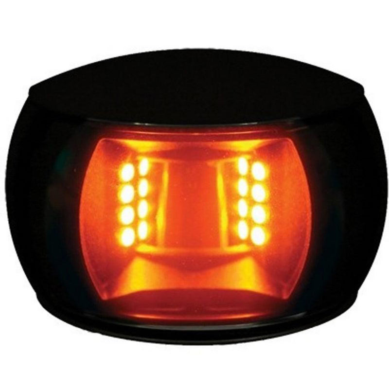 Hella Marine NaviLED Compact 2nm Towing Navigation Lamp - Black Shroud [980520601] - Wholesaler Elite LLC