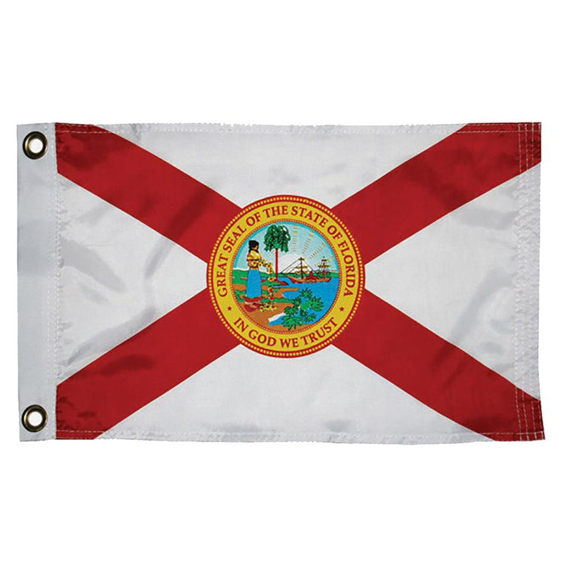 Taylor Made Florida Nylon Flag 12" x 18" [93096] - Wholesaler Elite LLC