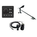 Veratron Navigation Kit f/Sail, Wind Sensor, Transducer, Display Cables [A2C1352150002] - Wholesaler Elite LLC