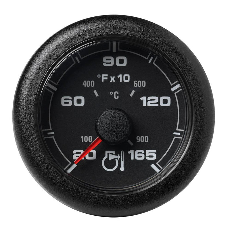 Veratron 52MM (2-1/16") OceanLink Pyrometer Gauge (1650 F/900 C) - Black Dial Bezel [A2C1349700001] - Wholesaler Elite LLC