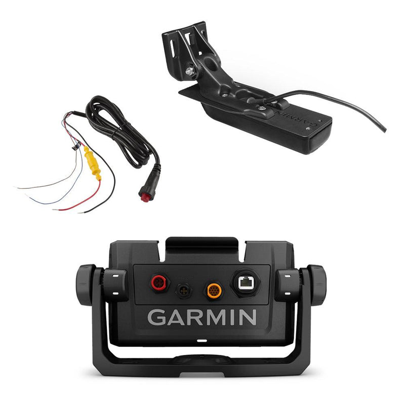 Garmin ECHOMAP Plus 7Xsv Boat Kit [020-00200-10] - Wholesaler Elite LLC