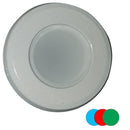 Shadow-Caster Color-Changing White, Blue Red Dimmable - White Powder Coat Down Light [SCM-DL-WBR] - Wholesaler Elite LLC