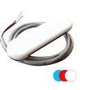 Shadow-Caster multi-color courtesy light with white ABS cover