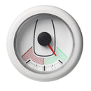 Veratron 52MM (2-1/16") OceanLink Rudder Angle Gauge - Left/Right - White Dial Bezel [A2C1066090001] - Wholesaler Elite LLC