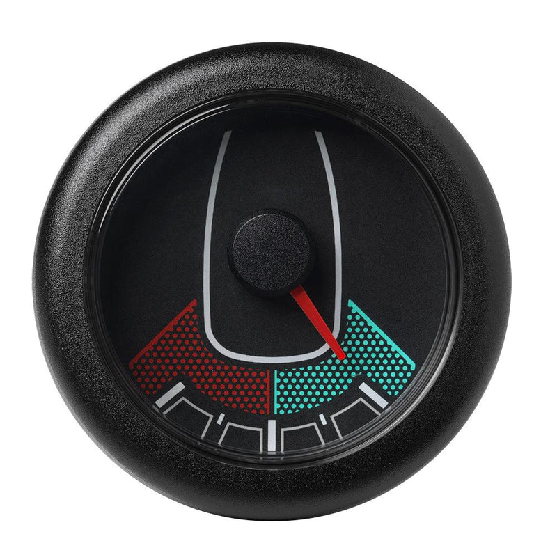 Veratron 52MM (2-1/16") OceanLink Rudder Angle Gauge - Left/Right - Black Dial Bezel [A2C1066080001] - Wholesaler Elite LLC