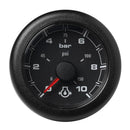 Veratron 52MM (2-1/16") OceanLink Engine Oil Pressure Gauge -10 Bar/150 PSI - Black Dial Bezel [A2C1066000001] - Wholesaler Elite LLC