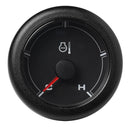 Veratron 52MM (2-1/16") OceanLink Coolant Temperature Gauge (250F) - Black Dial Bezel [A2C1065980001] - Wholesaler Elite LLC