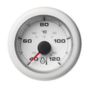 Veratron 52MM (2-1/16") OceanLink Coolant Temperature Gauge - 120C/250F - White Dial Bezel [A2C1065970001] - Wholesaler Elite LLC