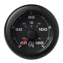 Veratron 52MM (2-1/16") OceanLink Temperature 120C/250F - Black Dial Bezel [A2C1065950001] - Wholesaler Elite LLC