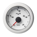 Veratron 52MM (2-1/16") OceanLink Fresh Water Empty Gauge - White Dial Bezel [A2C1065920001] - Wholesaler Elite LLC