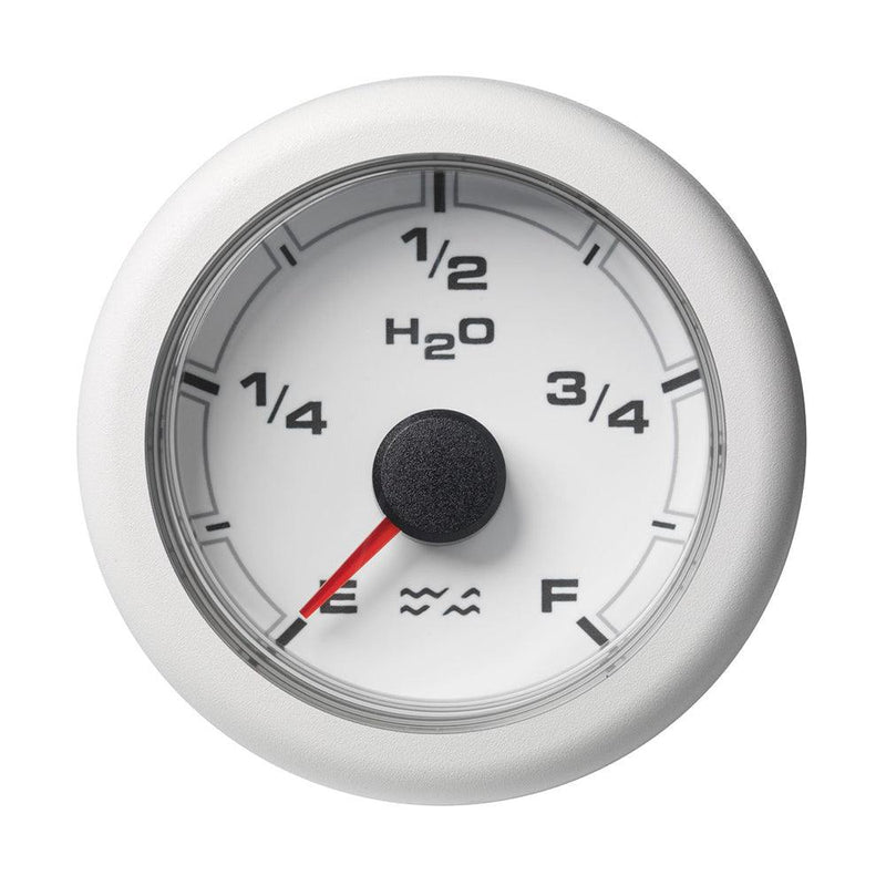 Veratron 52MM (2-1/16") OceanLink Waste Water Gauge - White Dial Bezel [A2C1065900001] - Wholesaler Elite LLC