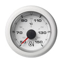 Veratron 52MM (2-1/16") OceanLink Engine Oil Temperature 150C/300F - White Dial Bezel [A2C1065860001] - Wholesaler Elite LLC