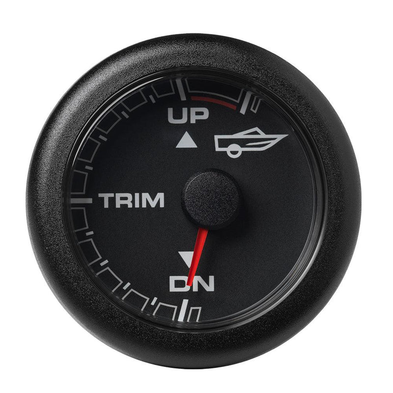 Veratron 52MM (2-1/16") OceanLink Engine Trim Gauge - Black Dial Bezel [A2C1065830001] - Wholesaler Elite LLC