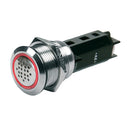 BEP 12V Buzzer w/Red LED Warning Light - Stainless Steel [80-511-0009-00] - Wholesaler Elite LLC