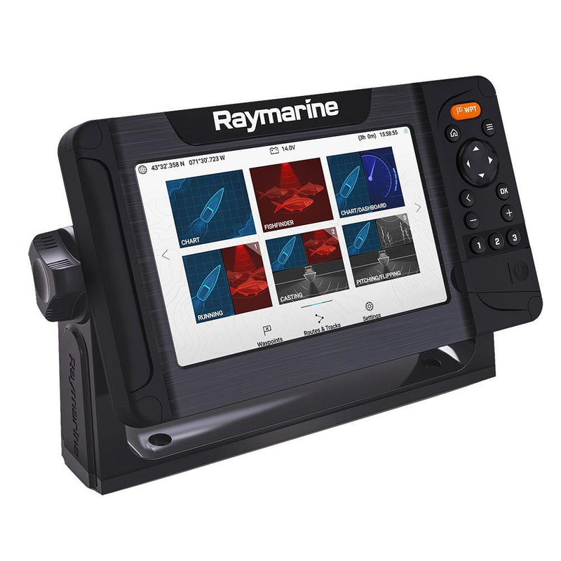 Raymarine Element 7 HV Chartplotter/Fishfinder - No Transducer [E70532] - Wholesaler Elite LLC