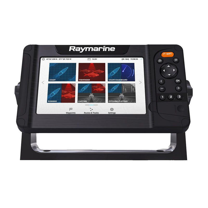 Raymarine Element 7 HV Chartplotter/Fishfinder - No Transducer [E70532] - Wholesaler Elite LLC