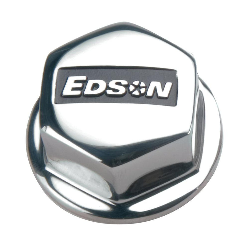 Edson Stainless Steel Wheel Nut - 1"-14 Shaft Threads [673ST-1-14] - Wholesaler Elite LLC