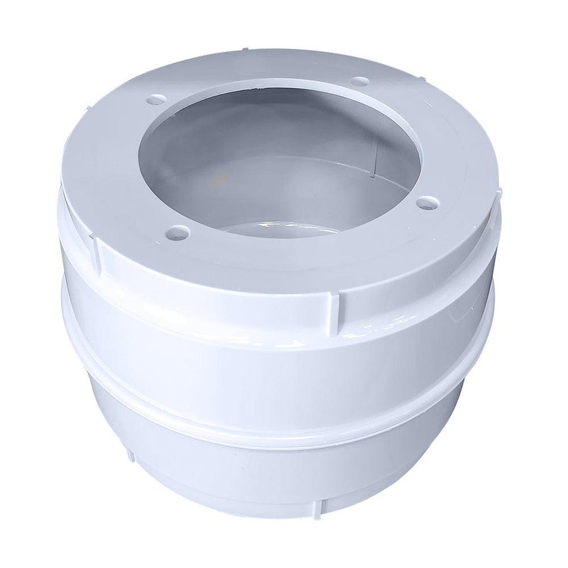 Edson Molded Compass Cylinder - White [856WH-345] - Wholesaler Elite LLC