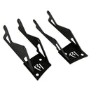 RIGID Industries 2007-2017 Jeep JK Dual D-Series A-Pillar Mount [40335] - Wholesaler Elite LLC