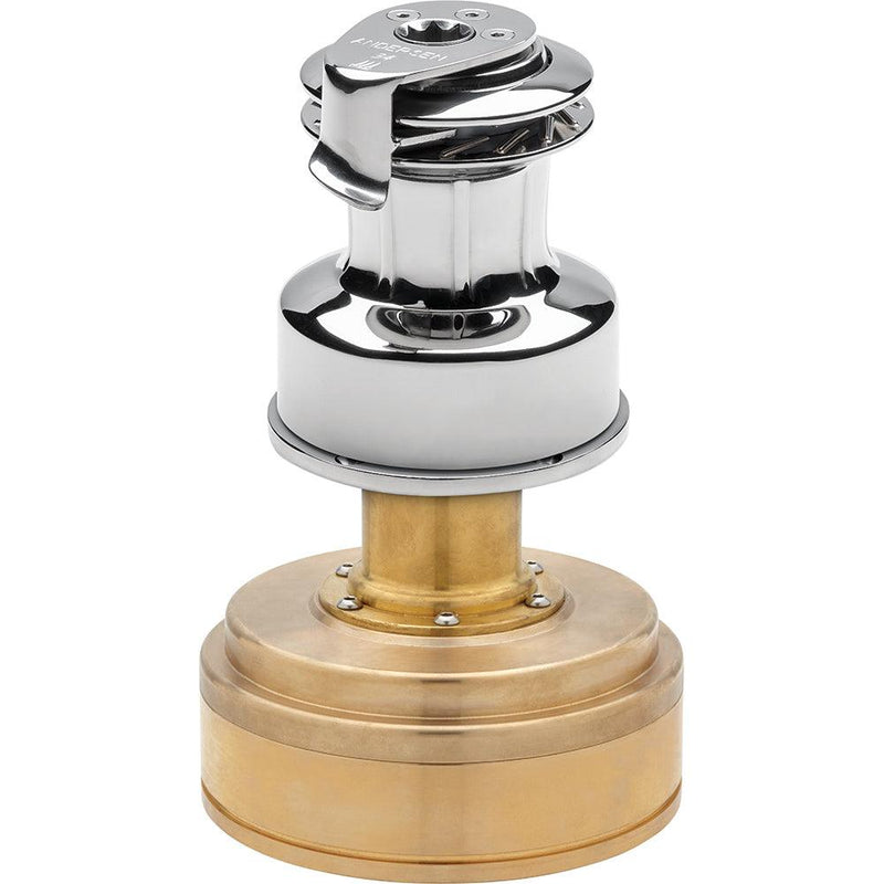 ANDERSEN 34ST Compact Below Deck Electric FS Winch Variable Speed - 12V [RA2034014100] - Wholesaler Elite LLC