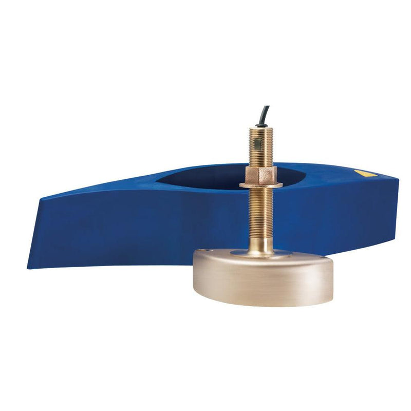 Furuno B285M Medium-Frequency CHIRP Transducer w/Temperature - Bronze Thru-Hull w/High Speed Fairing Block [B285M] - Wholesaler Elite LLC