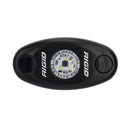 RIGID Industries A-Series Black High Power LED Light Single - Cool White [480093] - Wholesaler Elite LLC