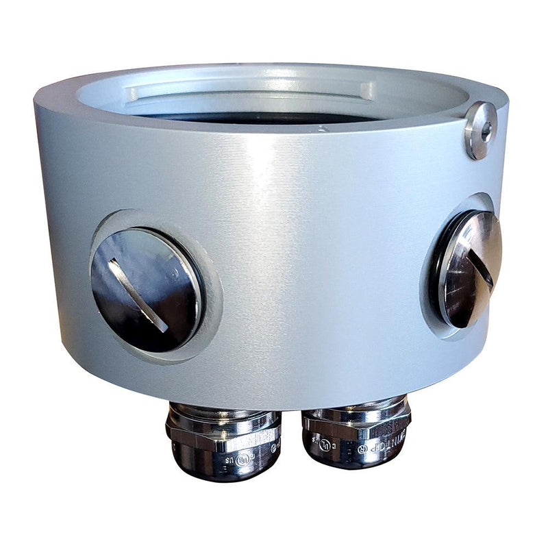 Lopolight Aluminum Mounting Base - Silver Housing [400-034] - Wholesaler Elite LLC