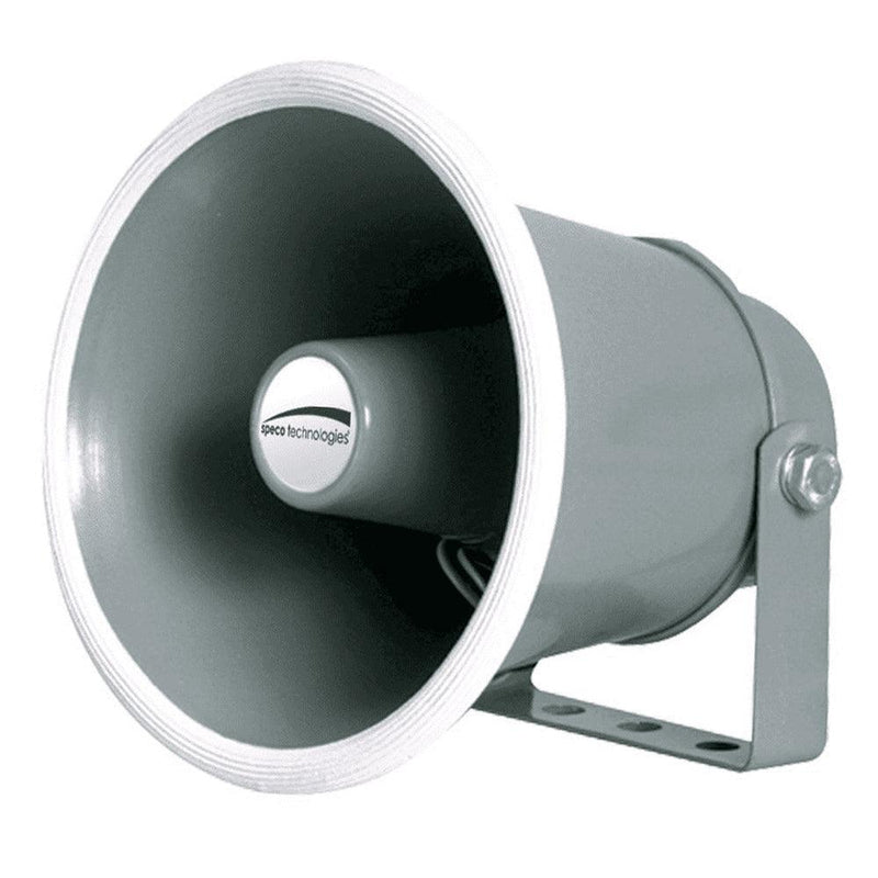 Speco 6" Weather-Resistant Aluminum Speaker Horn 8 Ohms [SPC10] - Wholesaler Elite LLC