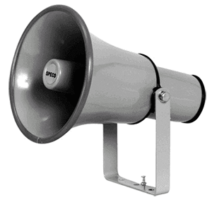 Speco 8.5" Weatherproof PA Speaker w/Transformer [SPC15T] - Wholesaler Elite LLC