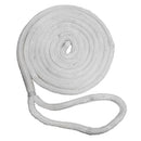 New England Ropes 5/8" Double Braid Dock Line - White - 35 [C5050-20-00035] - Wholesaler Elite LLC