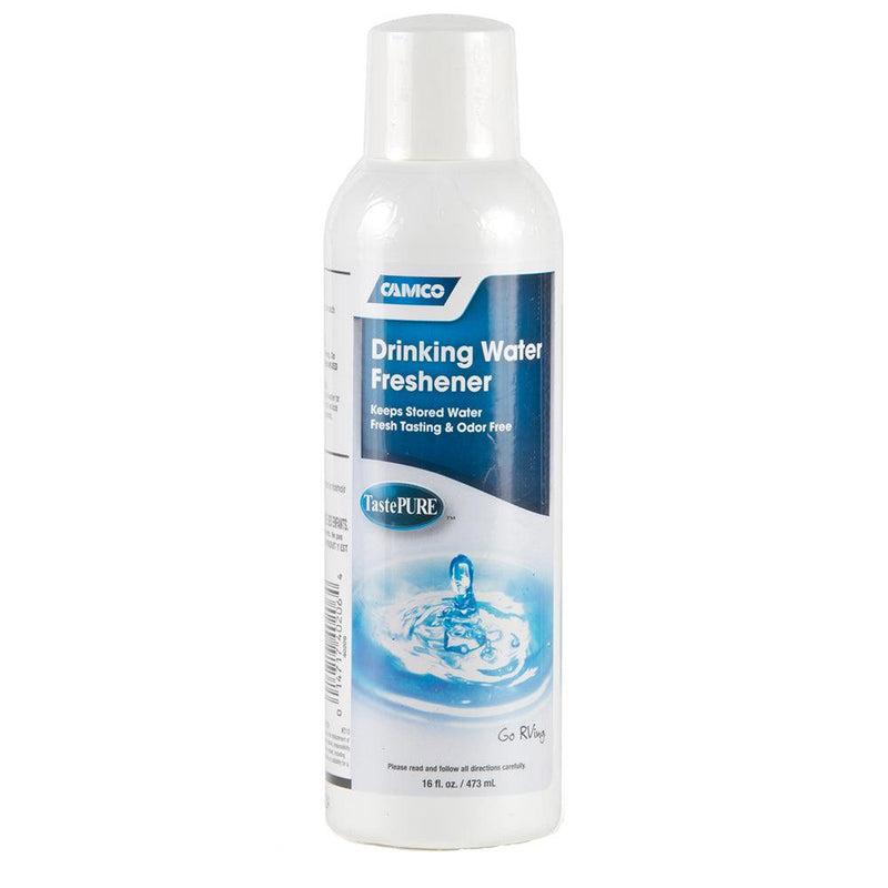 Camco TastePURE Drinking Water Freshener - 16oz Bottle [40206] - Wholesaler Elite LLC