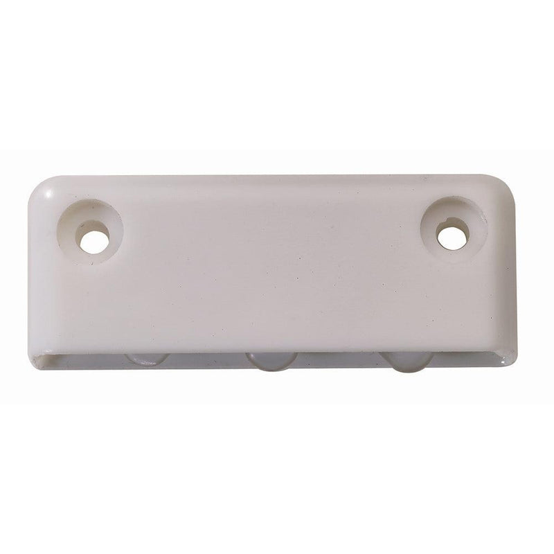 Innovative Lighting 3 LED Surface Mount Step Light - Red w/White Case [003-4100-7] - Wholesaler Elite LLC