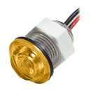 Innovative Lighting LED Bulkhead Livewell Light Flush Mount - Amber [011-1500-7] - Wholesaler Elite LLC