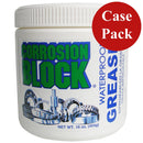Corrosion Block High Performance Waterproof Grease - 16oz Tub - Non-Hazmat, Non-Flammable Non-Toxic *Case of 6* [25016CASE] - Wholesaler Elite LLC