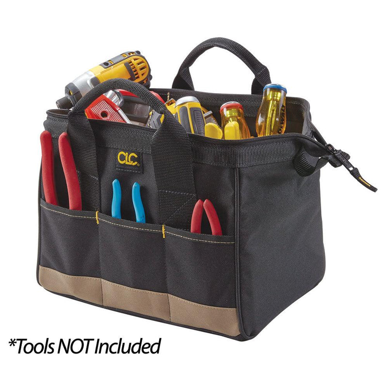 CLC 1161 BigMouth Tool Tote Bag - 12" [1161] - Wholesaler Elite LLC