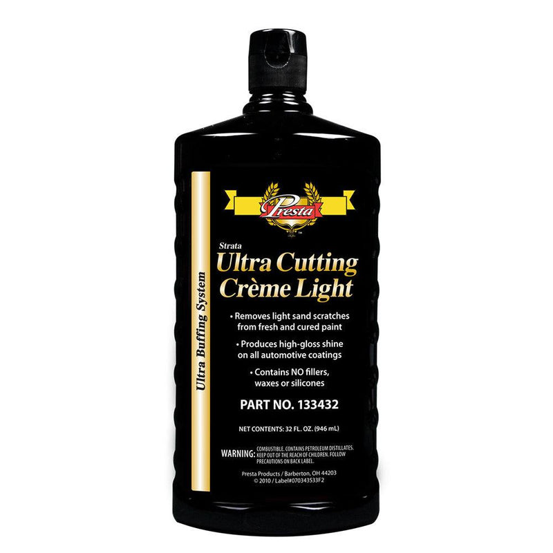 Presta Ultra Cutting Creme Light - 32oz [133432] - Wholesaler Elite LLC