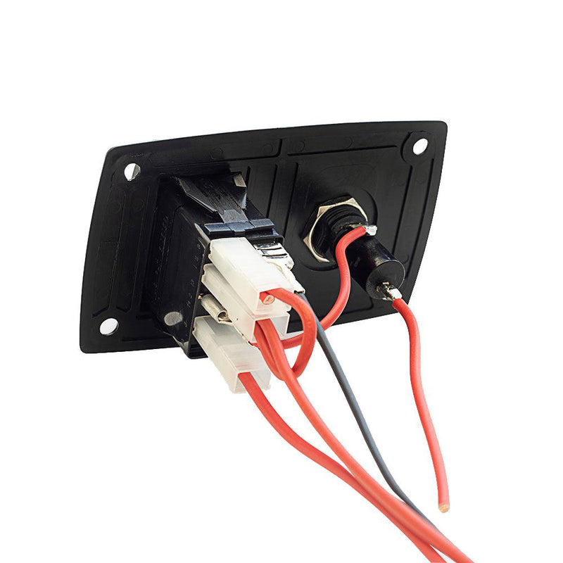 Albin Group 3-Way Bilge Panel - 12/24V [01-66-027] - Wholesaler Elite LLC