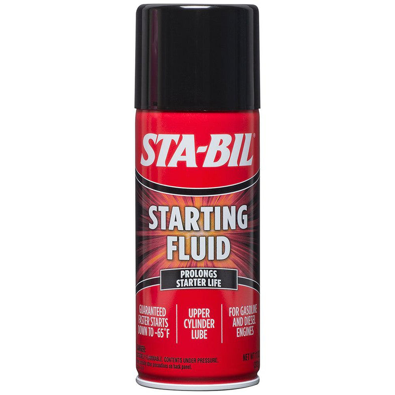 STA-BIL Starting Fluid - 11oz [22004] - Wholesaler Elite LLC