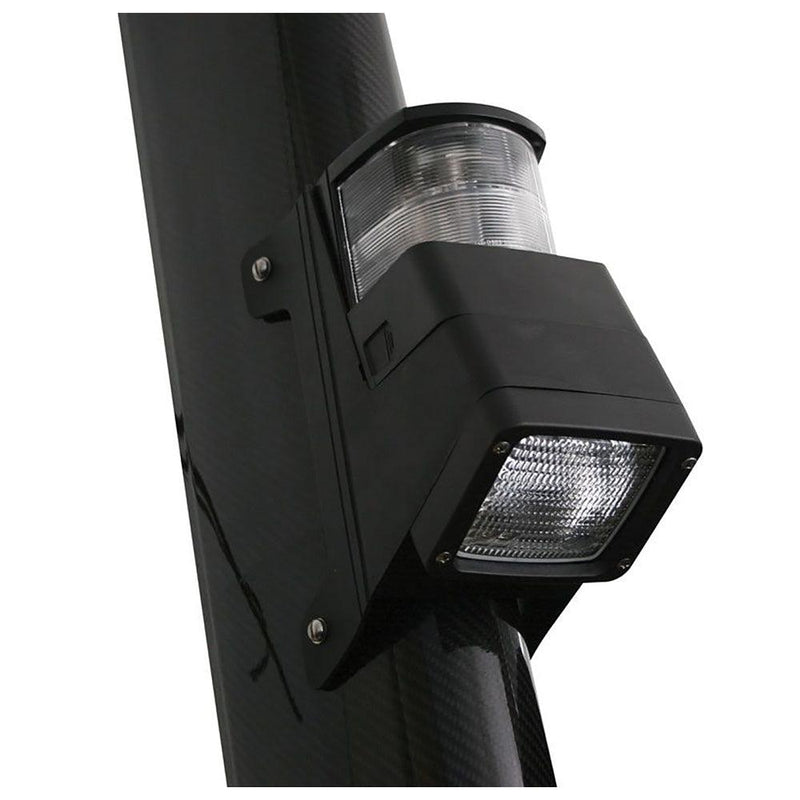 Hella Marine Halogen 8504 Series Masthead/Floodlight Lamp - Black [998504001] - Wholesaler Elite LLC