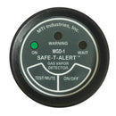 Safe-T-Alert Gas Vapor Alarm UL 2" Instrument Case - Black [MGD-1] - Wholesaler Elite LLC