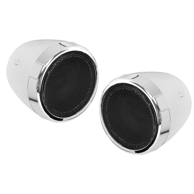 Boss Audio 3" MCBK425BA Motorcycle Speaker System - Chrome - 600W [MC425BA] - Wholesaler Elite LLC