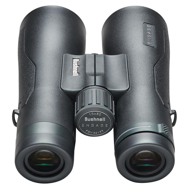 Bushnell 10x50mm Engage Binocular - Black Roof Prism ED/FMC/UWB [BEN1050] - Wholesaler Elite LLC