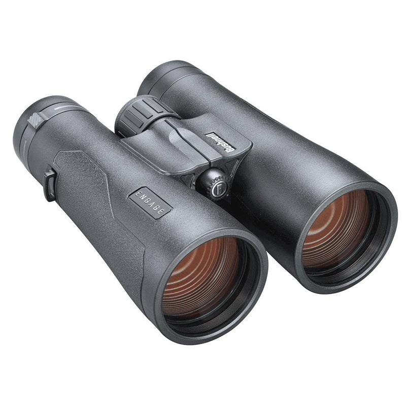 Bushnell 10x50mm Engage Binocular - Black Roof Prism ED/FMC/UWB [BEN1050] - Wholesaler Elite LLC