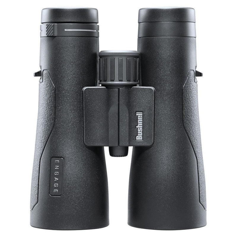 Bushnell 12x50mm Engage Binocular - Black Roof Prism ED/FMC/UWB [BEN1250] - Wholesaler Elite LLC