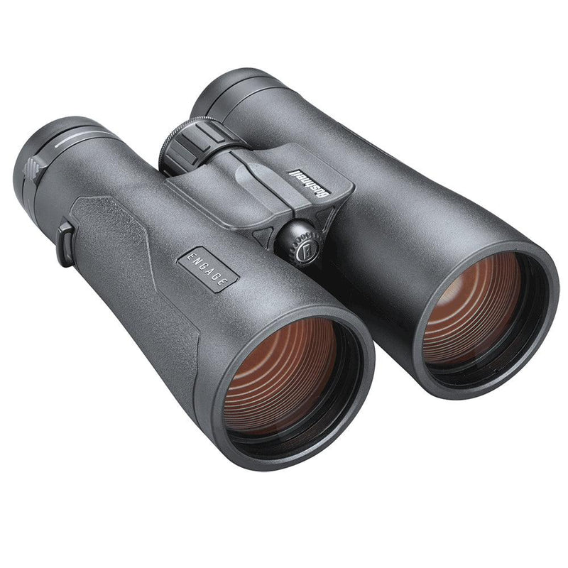 Bushnell 12x50mm Engage Binocular - Black Roof Prism ED/FMC/UWB [BEN1250] - Wholesaler Elite LLC