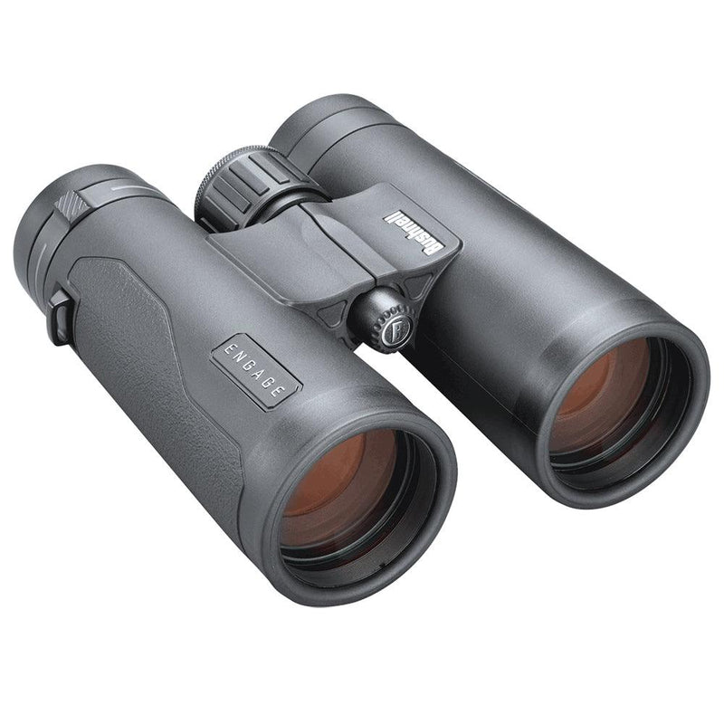Bushnell 8x42mm Engage Binocular - Black Roof Prism ED/FMC/UWB [BEN842] - Wholesaler Elite LLC