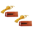 Orion Safety Whistle w/Lanyards - 2-Pack [676] - Wholesaler Elite LLC
