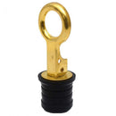 Sea-Dog Brass Snap Handle Drain Plug - 1-1/4" [520072-1] - Wholesaler Elite LLC
